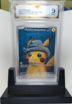 Pikachu with Grey Felt Hat (Van Gogh Promo) - 9 MINT, Hobby en Vrije tijd, Ophalen of Verzenden, Nieuw, Losse kaart