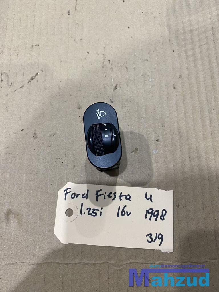 FORD FIESTA 4 Koplamp verstel schakelaar 96FG13K069AA, Auto-onderdelen, Dashboard en Schakelaars, Ford, Gebruikt