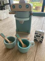Little dutch Houten koffiezetapparaat, Kinderen en Baby's, Ophalen, Gebruikt