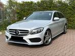 Mercedes-Benz C220d 2015 Pack AMG 2.2CDI 170ch Euro6b, Autos, Cuir, Argent ou Gris, Achat, Euro 6