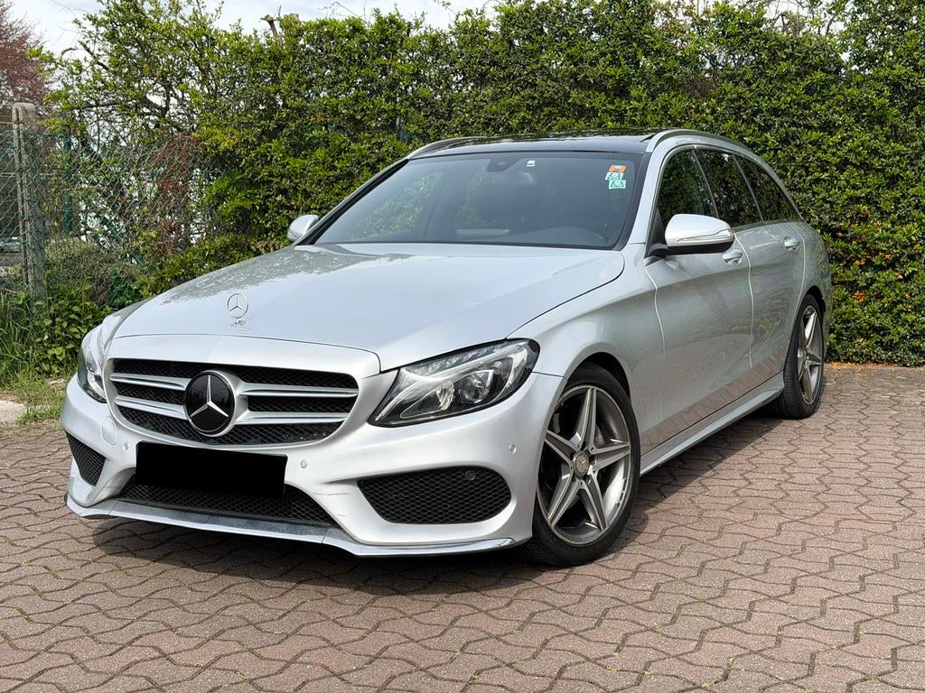 Mercedes-Benz C220d 2015 Pack AMG 2.2CDI 170ch Euro6b, Auto's, Mercedes-Benz, Particulier, C-Klasse, Achteruitrijcamera, Diesel