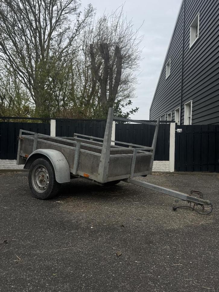 Aanhangwagen, Autos : Divers, Remorques, Utilisé, Enlèvement