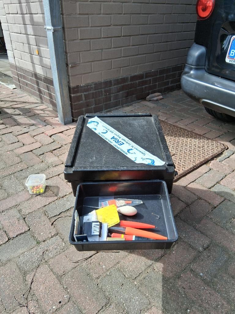 Hengelsport, Watersport en Boten, Hengelsport | Algemeen, Ophalen, Zo goed als nieuw, Overige typen