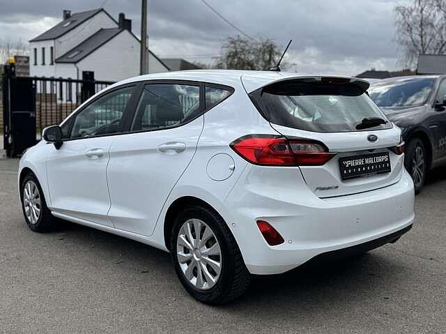 Ford Fiesta 1.0 EcoB. Connected / 6D / CARPLAY /  AIRCO /, Euro 6, Wit, Fiësta, USB