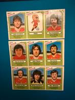 17 stickers rode duivels 1982, Enlèvement ou Envoi, Comme neuf, Affiche, Image ou Autocollant