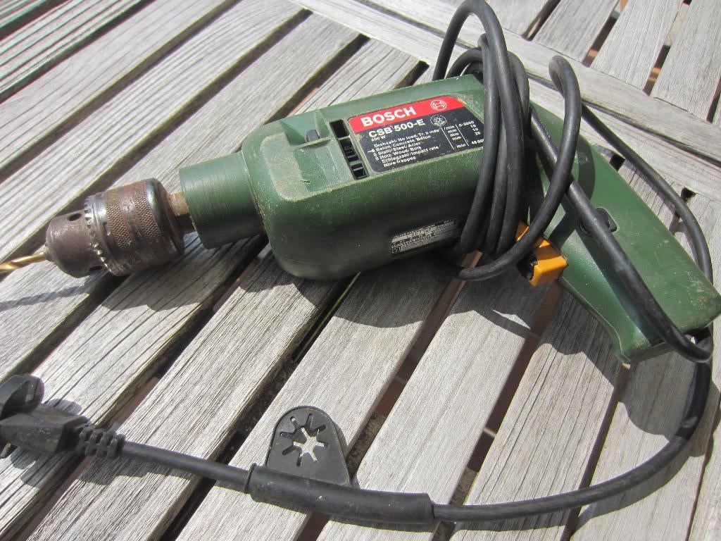 klopboormachine, Bricolage & Construction, Enlèvement