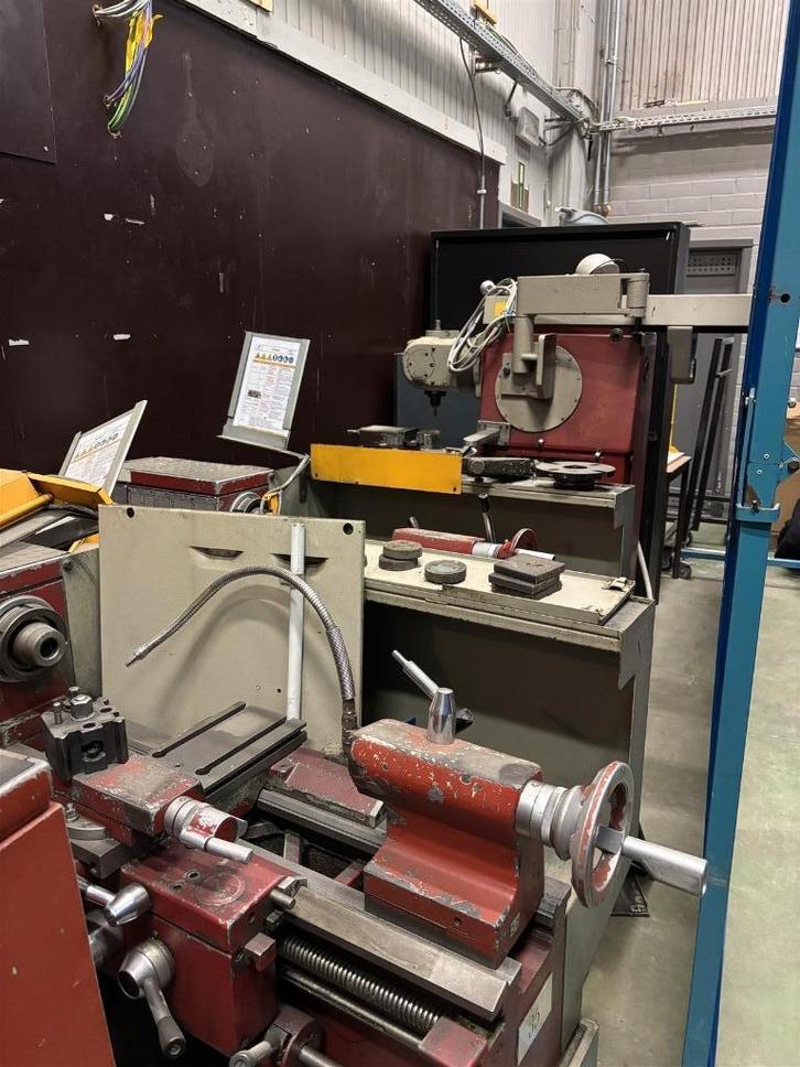 À vendre : Celtic 12 tours — 2000€, Bricolage & Construction, Tours, Utilisé, Tour à métaux, 1000 mm ou plus, Enlèvement