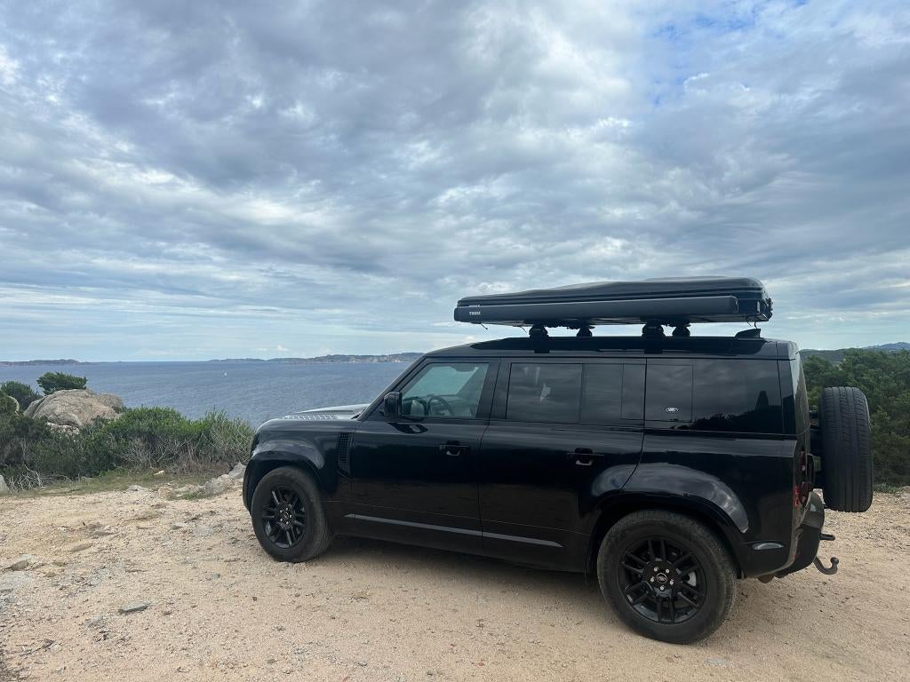 Luifel Thule Outland 1.9m, Caravans en Kamperen, Ophalen, Gebruikt, Thule