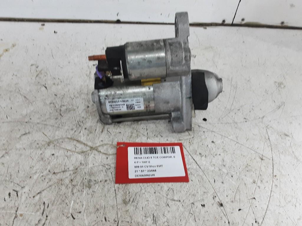 DÉMARREUR Renault Clio V (RJAB) (01-2019/-) (233008820R), Renault, Mevr. I. Hauben, Utilisé, Rue de l'Espoir 34 34
4030  GRIVEGNÉE, BE