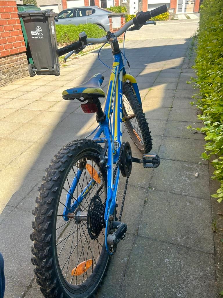 Cube 200, Vélos & Vélomoteurs, Enlèvement, Utilisé, Frein sur jante