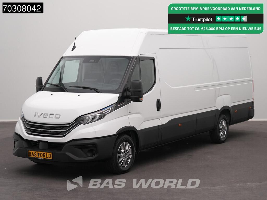 Iveco Daily 35S21 3.0L Automaat L3H2 210PK ACC LED Airco Cam, Autos, Neuf, Achat, Euro 6, Entreprise