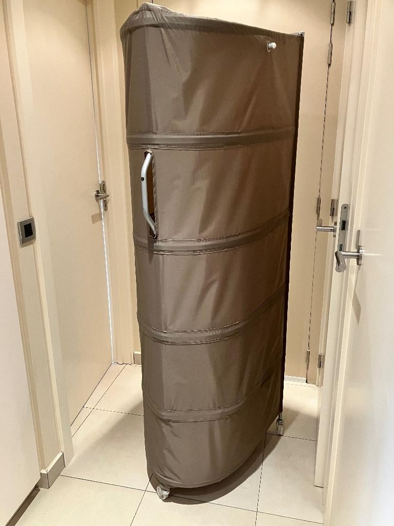 verrolbaar kastje, Maison & Meubles, Armoires | Penderies & Garde-robes, Synthétique, 50 à 100 cm, 50 à 75 cm, 150 à 200 cm