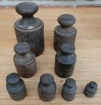 Gewichten voor winkelweegschaal, Antiek en Kunst, Antiek | Gereedschap en Instrumenten, Ophalen