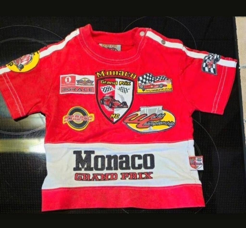 NIEUW T-SHIRT VAN DE CLUB VAN MONACO, 4 JAAR OUD, Kinderen en Baby's, Kinderkleding | Maat 104, Nieuw, CLUB MONACO, Jongen of Meisje