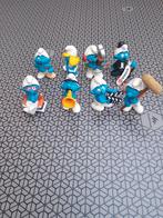 Set des Schtroumpfs 2009: Film, Enlèvement ou Envoi, Utilisé, Différents Schtroumpfs, Poupée, Figurine ou Peluche