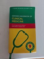 Oxford handbook of clinical medicine ninth edition, Ophalen of Verzenden, Zo goed als nieuw