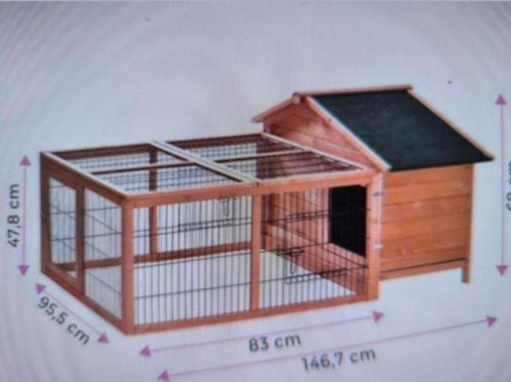 Hok voor kwartels of kuikens, Dieren en Toebehoren, Ophalen