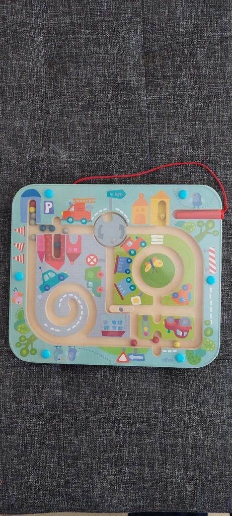 Haba magneetspel, Enlèvement, Utilisé