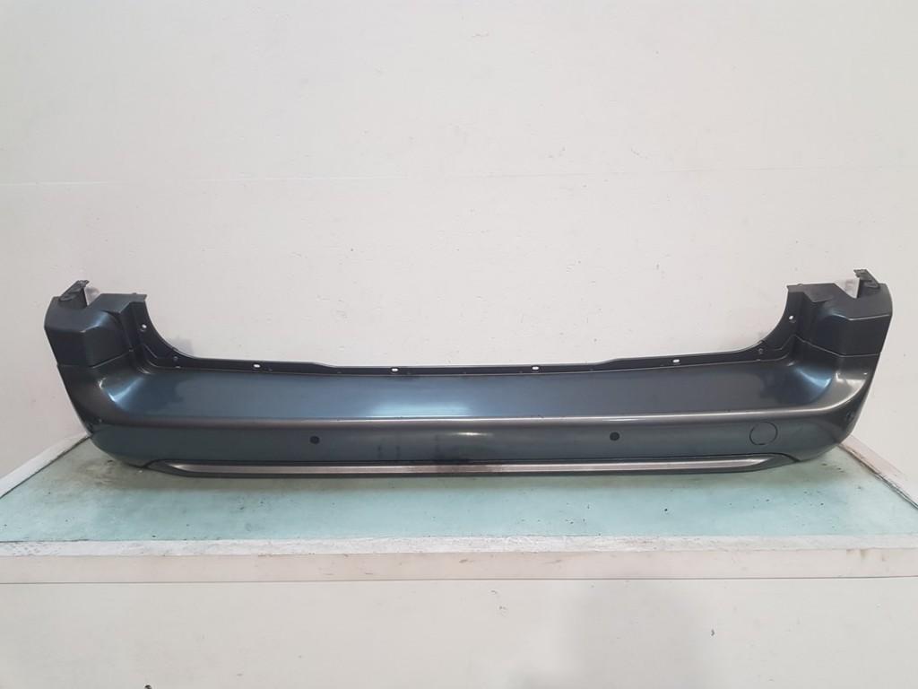 PARE-CHOCS ARRIÈRE Peugeot Partner (EF / EU) (01-2018/-), Utilisé, Arrière, Peugeot, Pare-chocs