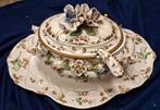 Bassano terrine met onderzetter en soeplepel, Antiek en Kunst, Ophalen