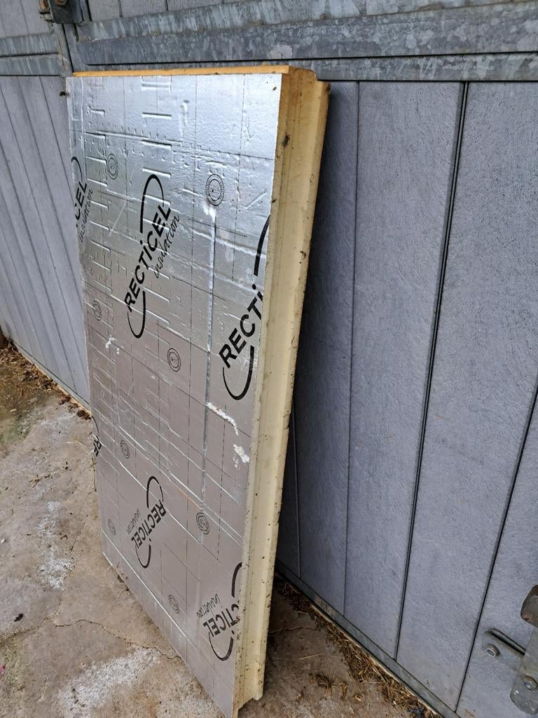 Spouwisolatie recticel, Doe-het-zelf en Bouw, Isolatie en Afdichting, Ophalen