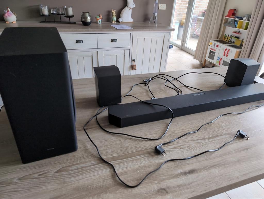 Samsung hw q930d cinematic soundbar, Enlèvement