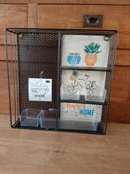 Metalen wandkastje (Nieuw), Huis en Inrichting, Ophalen of Verzenden