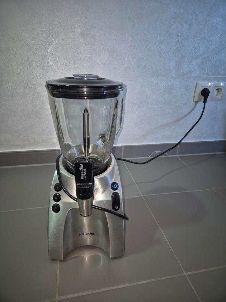 Cocktail de smoothies Blender Kenwood, Electroménager, Mélangeurs, Comme neuf, Mélangeur, Enlèvement ou Envoi