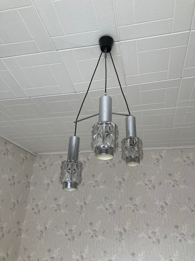 Kroonluster, Ophalen, Gebruikt