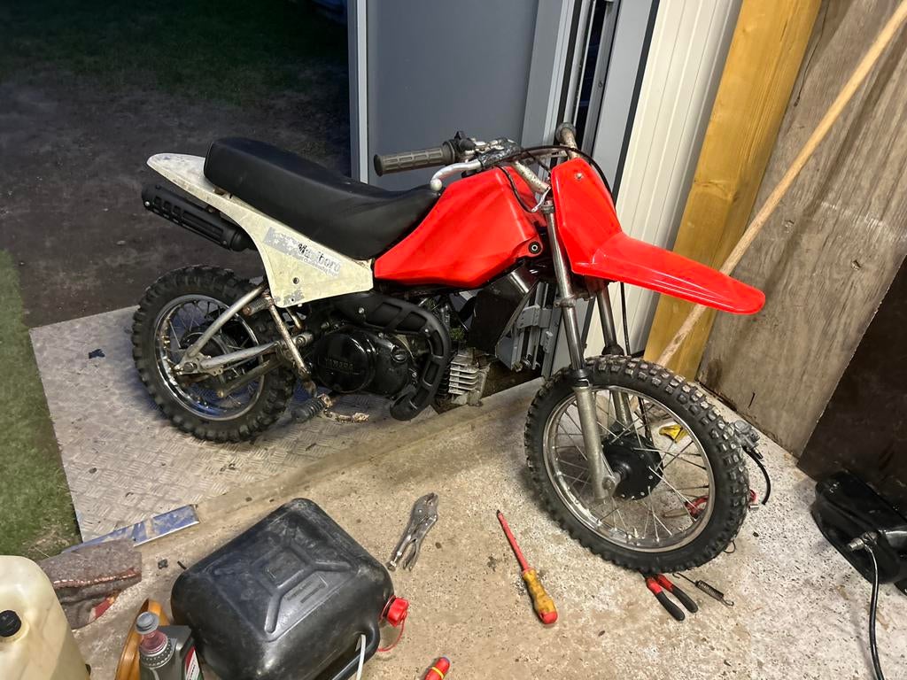 Yamaha pw80 project, Ophalen, Zo goed als nieuw, Yamaha