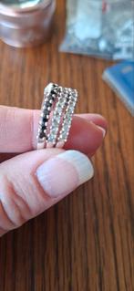 3 losse ringen, zilver, Handtassen en Accessoires, Ringen, Ophalen of Verzenden, Zilver, Zilver