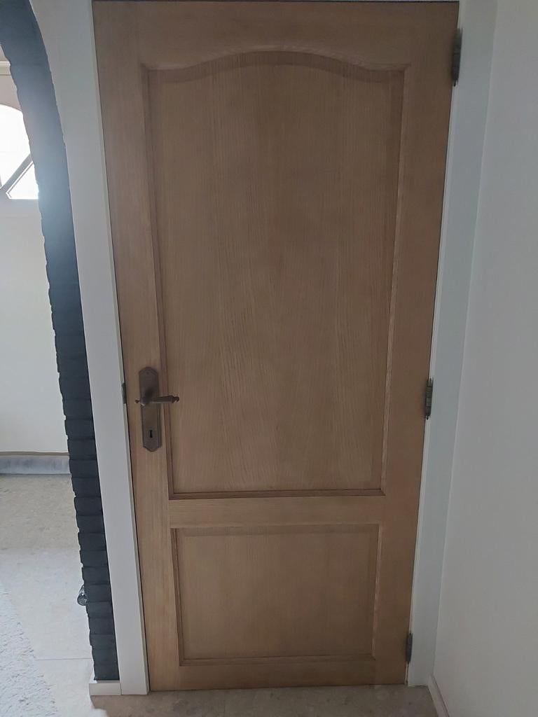 Prachtige Massieve Eiken Binnendeuren, Bricolage & Construction, Enlèvement