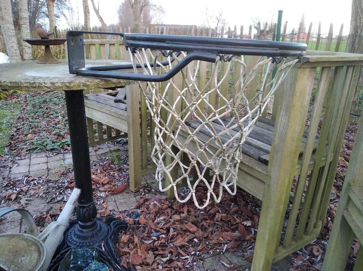 Ballon de basket, filet de basket, solide, lourd et robuste, Sports & Fitness, Basket, Enlèvement