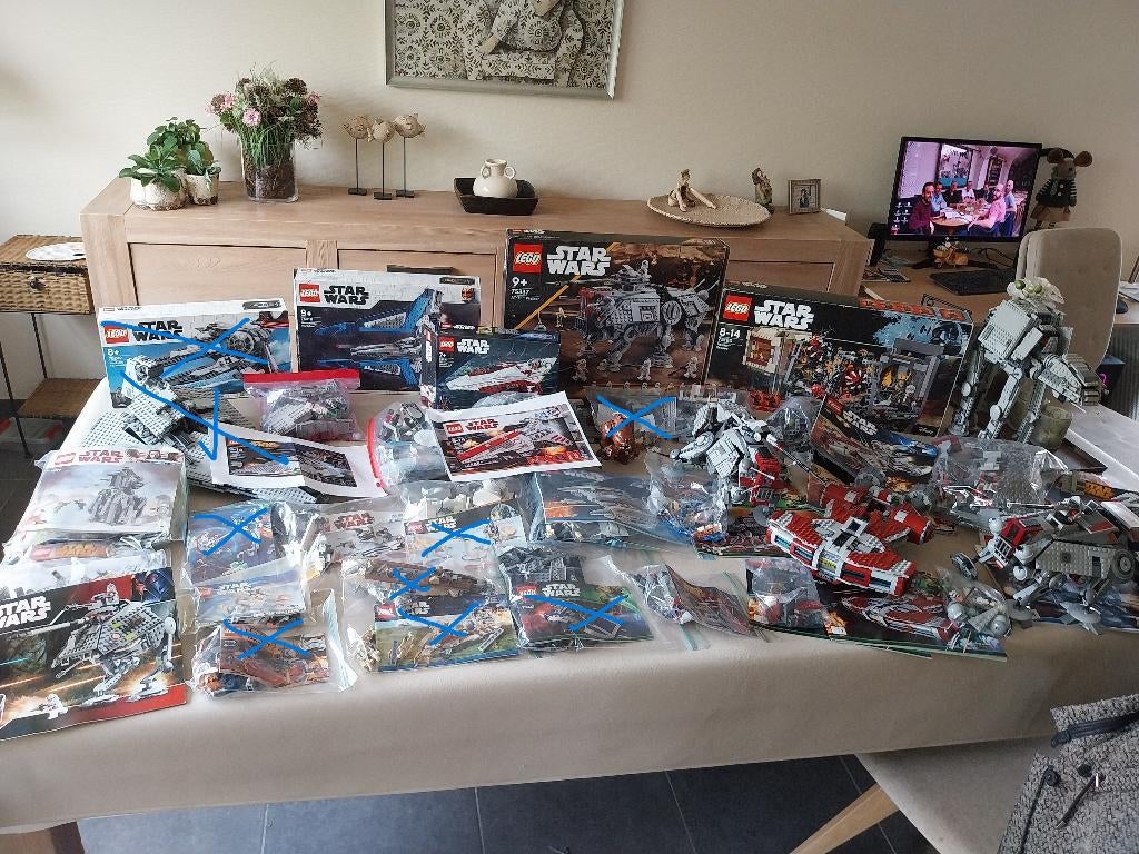 lego star wars lot sets, Pièces supplémentaires incluses, Lego, Ensemble complet, Comme neuf