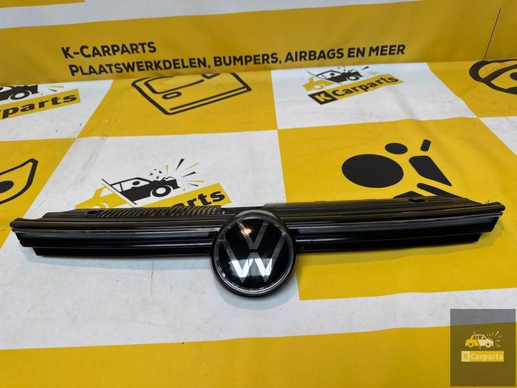 Volkswagen Golf 8 Grill led Origineel 5H0853653, Auto-onderdelen, Carrosserie, Bumper, Volkswagen, Voor, Gebruikt