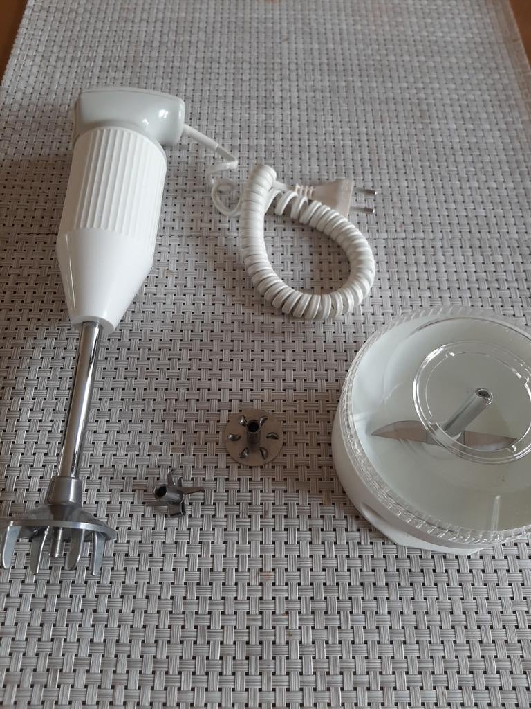 Bamix staafmixer, Ophalen, 2 snelheden