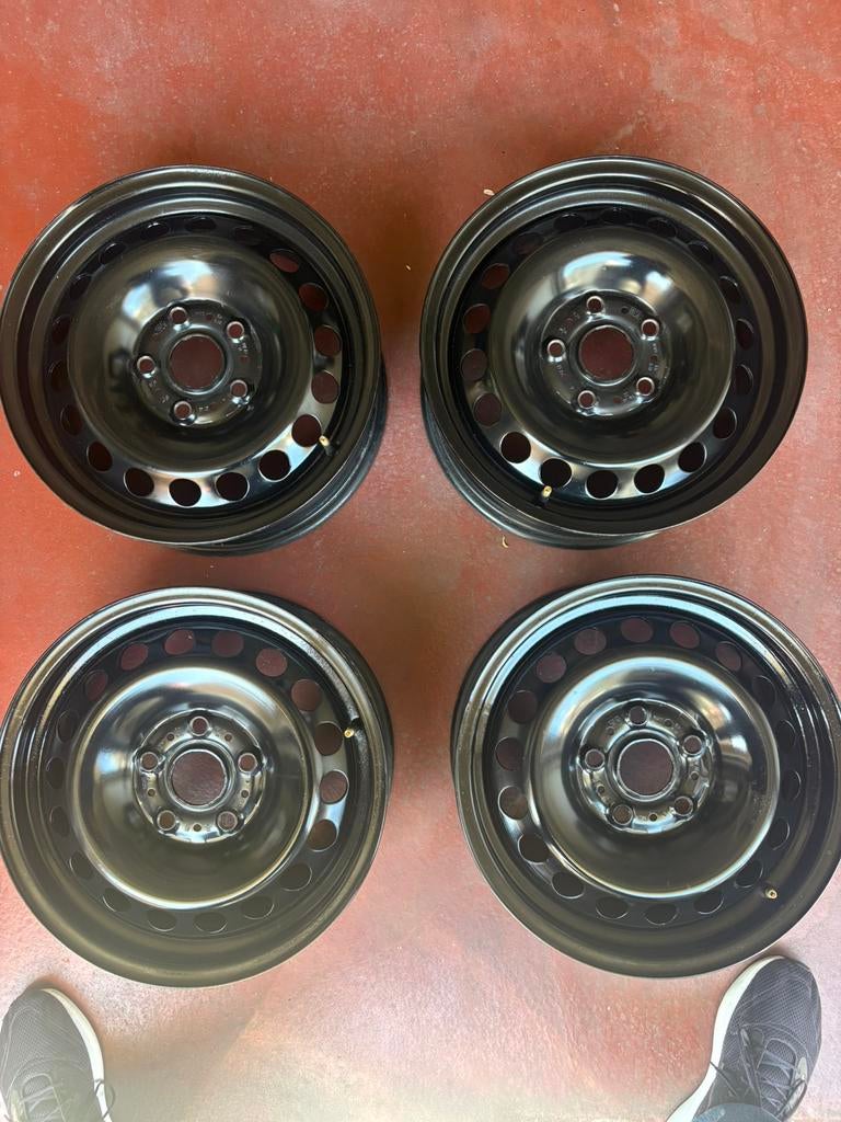 4jantes VW  seat skoda, Enlèvement, Utilisé