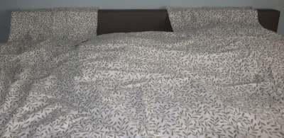 nieuw katoenen dekbedovertrek, Ophalen, Dekbedovertrek, Groen, Nieuw