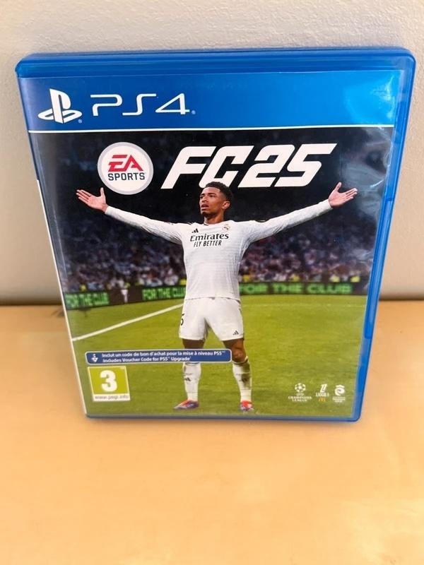 EA Sports FC 25 - Playstation 4, Consoles de jeu & Jeux vidéo, Enlèvement ou Envoi, Comme neuf