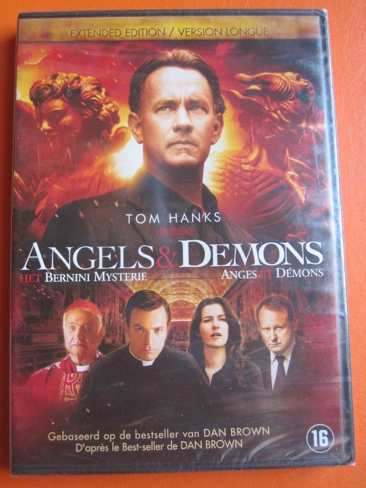 Angels & Demons (2008) nouveau dans son emballage, CD & DVD, DVD | Thrillers & Policiers, Neuf, dans son emballage, Thriller surnaturel
