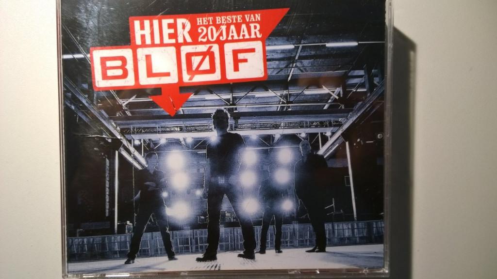 Bløf - Hier Het Beste Van 20 Jaar Bløf, Cd's en Dvd's, Cd's | Nederlandstalig, Zo goed als nieuw, Rock, Ophalen of Verzenden