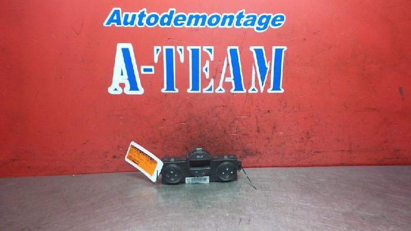PANNEAU DE COMMANDE CHAUFFAGE Renault Megane II (BM / CM), Utilisé, Renault