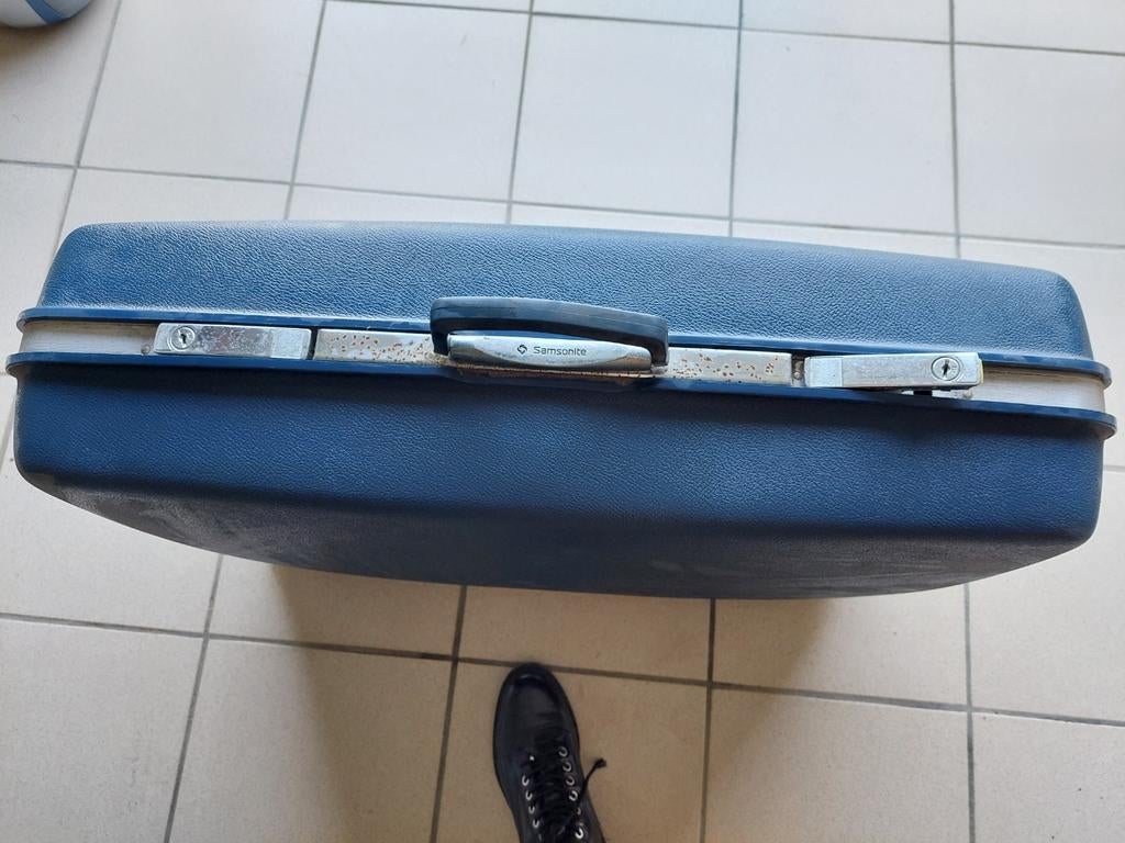 Valise vintage Samsonite, Bijoux, Sacs & Beauté, Valises, Enlèvement