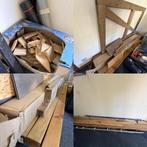 Gratis hout / balken / resthout en plankjes–zelf af te halen, Ophalen