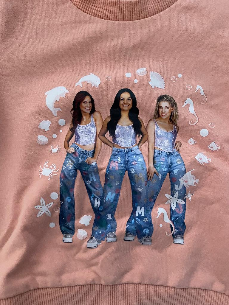 K3 zomersweater 98, Enfants & Bébés, Vêtements enfant | Taille 98, Enlèvement ou Envoi, Chemise ou À manches longues, K3, Comme neuf