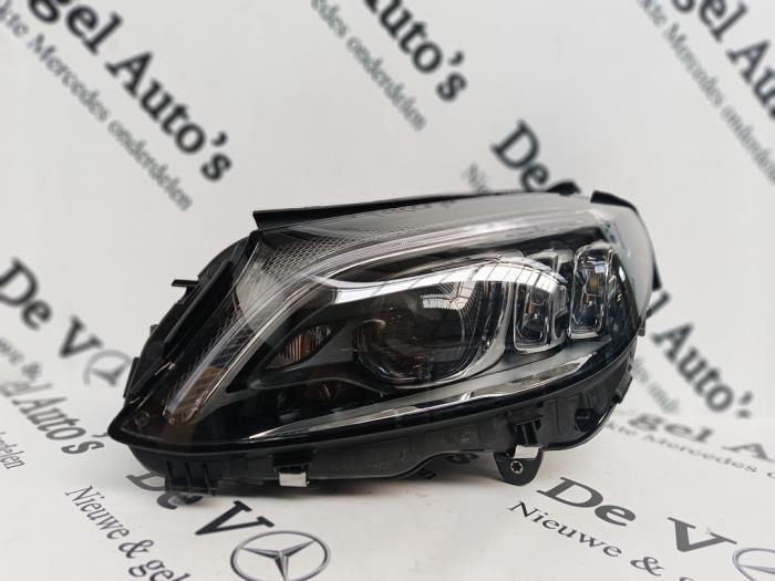 Phare gauche d'un Mercedes C-Klasse, Utilisé, -, -, Enlèvement ou Envoi