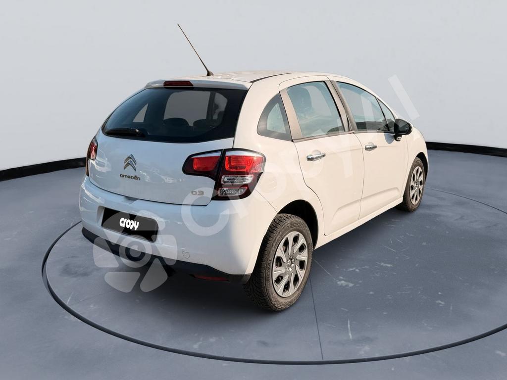 CITROEN C3 2013 BENZINE 1.2 169.000KM, Euro 5, Bedrijf, Handgeschakeld, 5 deurs