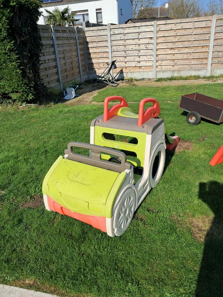 Smoby speelauto, Kinderen en Baby's, Ophalen, Gebruikt