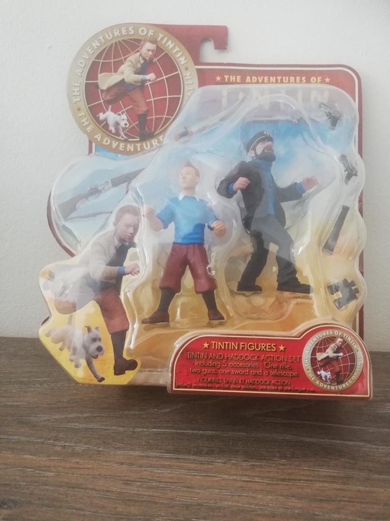Figurine Tintin, Tintin