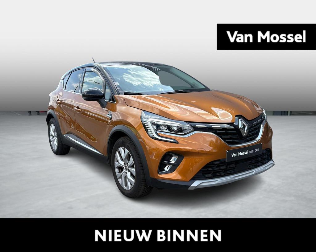 Renault Captur TCe 130 EDC GPF Zen, Gebruikt, Verkeersbordherkenning, https://public.car-pass.be/vhr/f26c85fb-6756-4df4-b405-7acc54c3d078